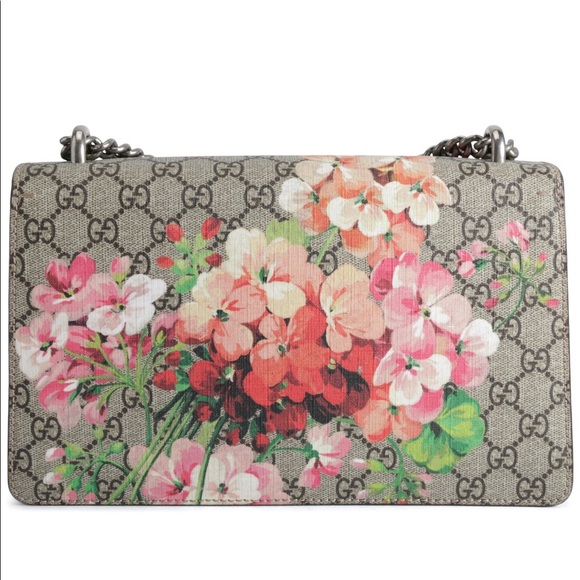 GUCCI Dionysus Blooms Print Shoulder Bag - Picture 2 of 14